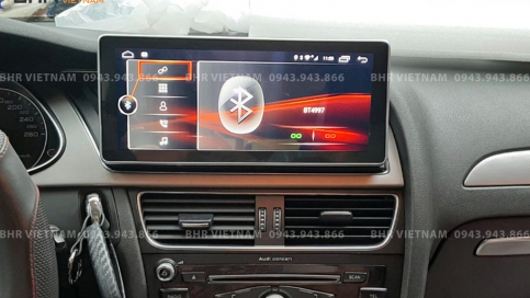 Màn hình DVD Android xe Audi A4 2008 - 2017 | Màn nguyên khối 10.25 inch